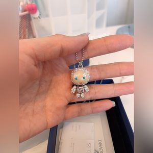 Swarovski Nature Reloaded Erika Pendant long necklace